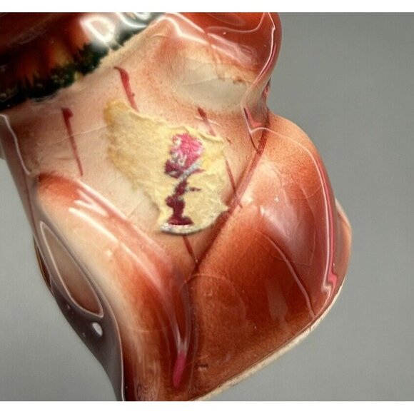 Vintage Lefton Mice Mouse Shakers Jeweled Couple Anthropomorphic Kitschy READ - Picture 7 of 9